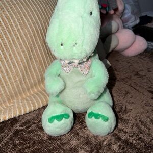FAO Schwarz Mint Green Plush Toy
